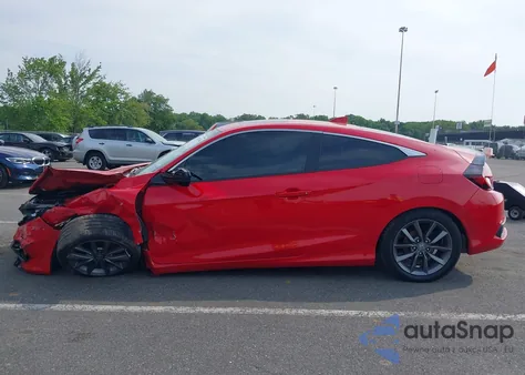 2019 Honda Civic Ex from USA, damaged, VIN 2HGFC3B32KH356878